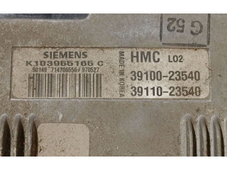 Блок управления двигателя K103955165C Hyundai Coupe