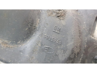 Зеркало (механическое) левое Opel Vectra B 1996-2002 года