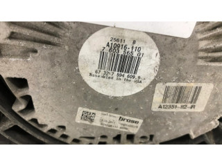 Вентилятор радиатора 67327594609, 7594609 BMW X6 M 4.4