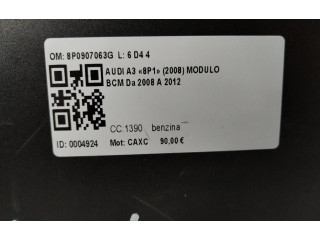 Блок управления 8P0907063G, 8P0907063G   Audi A3 S3 8P