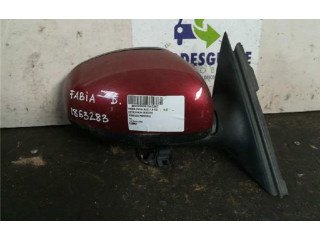 Зеркало (механическое)       Skoda Fabia Mk1 (6Y)  1999 - 2007 года   