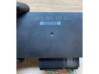 Комфортный модуль 6Q0959433A, 5DK008127 Skoda Fabia Mk1 (6Y)