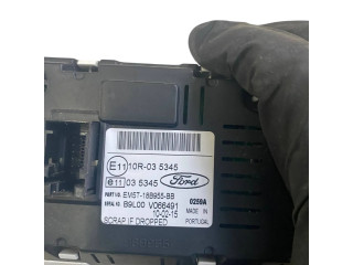 Дисплей EM5T18B955BB, 10R035345 Ford Ranger