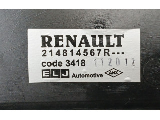 Вентилятор радиатора     214814567R, 5YY0548    Dacia Duster 