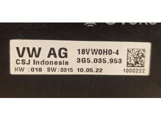 Блок управления 3G5035953 Skoda Kodiaq