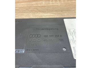 Блок комфорта 4B0962258A, 410215006 Audi A6 S6 C5 4B