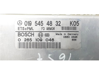 Блок управления АБС 0195454832, 0195454832   Mercedes-Benz E AMG W210
