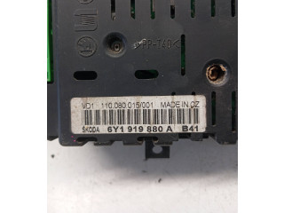 Панель приборов 6Y1919880A, 110080015 Skoda Fabia Mk1 (6Y)