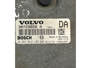 Блок управления двигателя 30729826A, 1039S10667   Volvo XC90