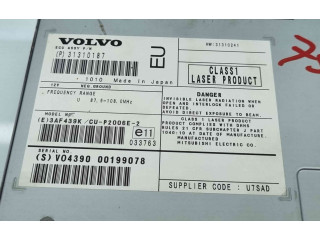 Радио/ проигрыватель CD/DVD / навигация 31310187   Volvo XC90