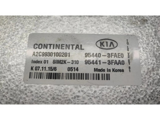 Блок управления коробкой передач 954403FAE0, 954413FAA0   KIA Sportage