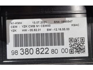 Přístrojová deska  Citroen Berlingo 2021 9838082280  