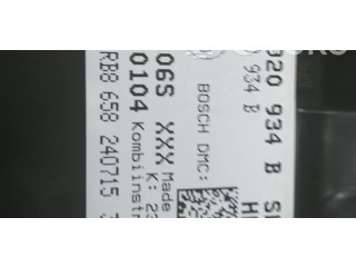 Přístrojová deska Audi A6 S6 C7 4G 2015 4G8920934B