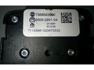 Включатель блокировки дифференциалов 7356322690   Jeep Renegade       