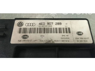 Модуль управления BSM 4E0907280A   Audi A8 S8 D3 4E    