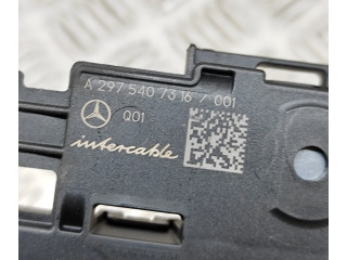   Pojistková skříňka A2975402001, A2975407316   Mercedes-Benz EQS V297 2022