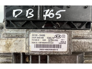 Блок управления двигателем Блок управления 391302A300   KIA Venga