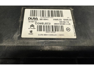 Блок управления коробкой передач 9826199380, 9616641   Citroen Jumper