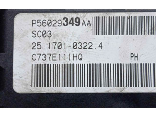 Блок управления Dodge Nitro