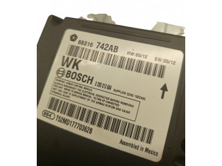 Блок подушек безопасности 68316742AB Jeep Grand Cherokee