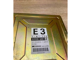 Řídící jednotka 3392060E32, 1120001683 Geo Metro I 1988