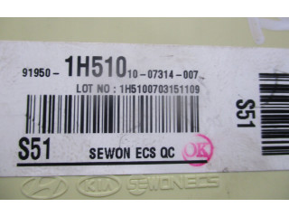 Блок предохранителей 1H510, 9687389077   KIA Ceed    