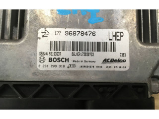 Блок управления двигателем Блок управления 96878476, 92193637 Chevrolet Captiva