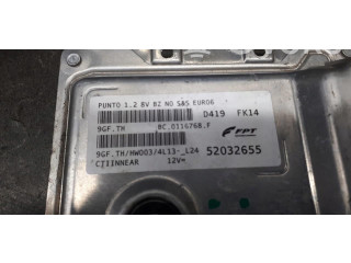 Řídící jednotka 52032655   Fiat Punto (199) 2011