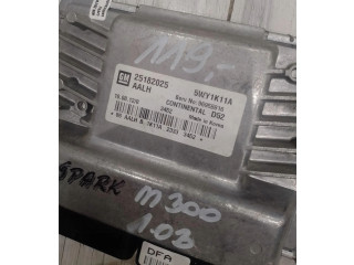 Блок управления двигателем Блок управления 25182025   Chevrolet Spark