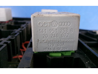 Pojistková skříňka 6Q7907371, 6Q7907371 Seat Ibiza IV (6J,6P) 2008