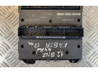 Блок комфорта 6Q2937049F, S2S36 Skoda Fabia Mk2 (5J)