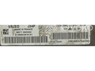 Řídící jednotka SW9665424480, SW9665424480 Citroen C3 2008