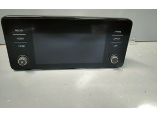 Поршень Радио/ проигрыватель CD/DVD / навигация  654035869K  Skoda Scala  