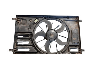 Вентилятор радиатора BK218C607BA, 470076 Ford Transit Custom