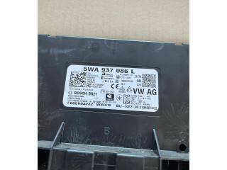 Блок комфорта 5WA937086L   Skoda Octavia Mk4   