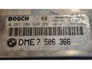 Řídící jednotka 7506366, 0261204620   BMW 7 E38 1999