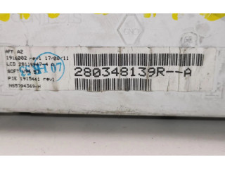 Дисплей    280348139R   Renault Clio III