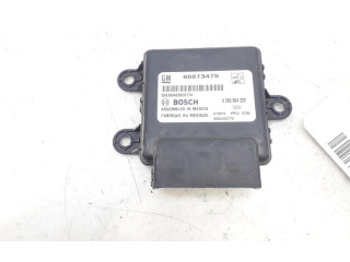 Блок управления двигателя 96673475   Opel Antara