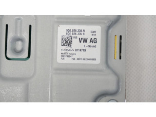 Блок управления 5QE035335R Audi Q3 F3