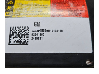 Подушка безопасности пассажира 92241860, 2425821   Chevrolet Camaro