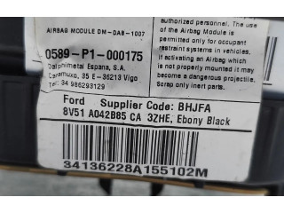 Подушка безопасности водителя 8V51-A042B85-CA   Ford Ecosport