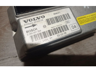 Блок подушек безопасности 0285001254, 8645271   Volvo V70