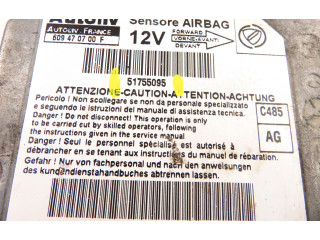 Блок подушек безопасности 51755095, 51755095   Fiat Linea