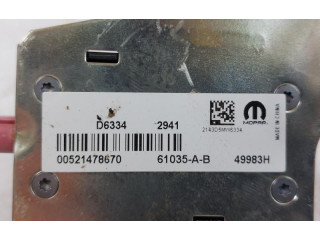 Блок управления двигателя 00521478670, 00521478670 Jeep Renegade