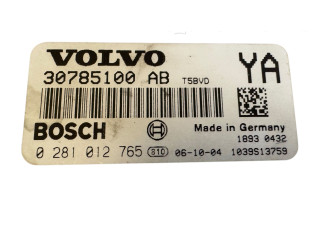 Блок управления двигателя 30785100AB, 1039S13759   Volvo V70