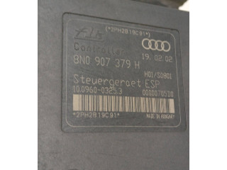 Блок АБС 8N0907379H, 10096003253   Audi  TT Mk1  1999 - 2006 года