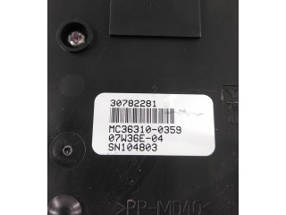 Блок управления кондиционера воздуха / климата/ печки (в салоне) 30782281, 30782281 Volvo V70