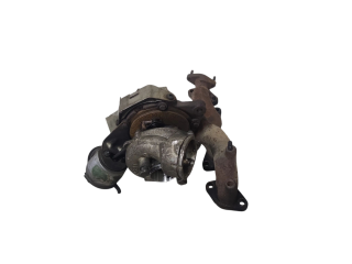 Turbodmychadlo Турбина 03G253010A, 75704214 Audi A3 S3 A3 Sportback 8P