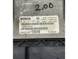 Блок управления двигателя P05187596AB, 1039S22786 Jeep Patriot