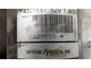 Стартер F4321651 Peugeot 206